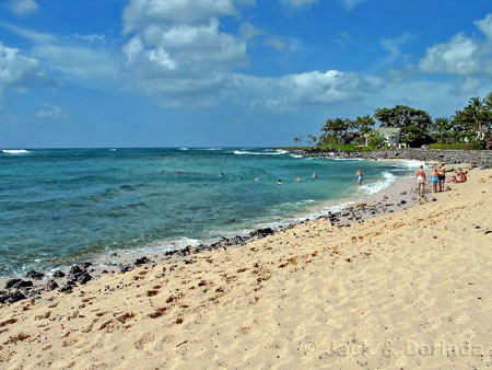 Lawai Beach